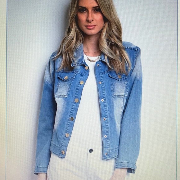 🔥LAST ONE🔥Embroidered denim jacket - Picture 2 of 4